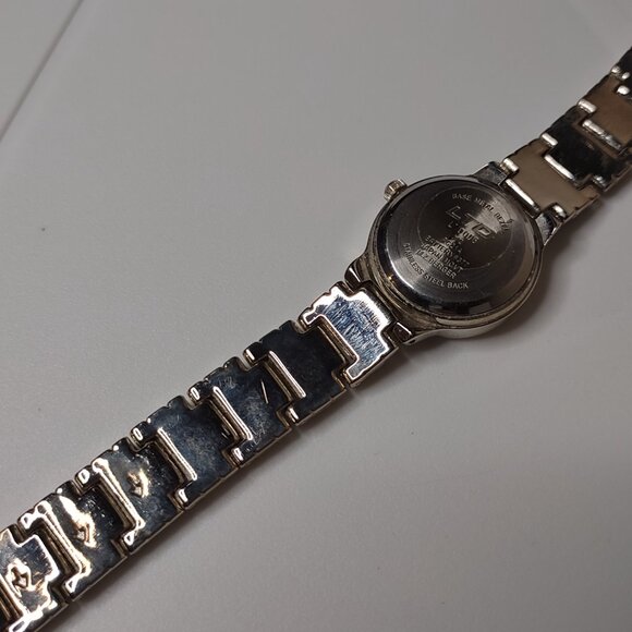 Silver Tone LTD Watch With Blue Dial - Picture 9 of 14